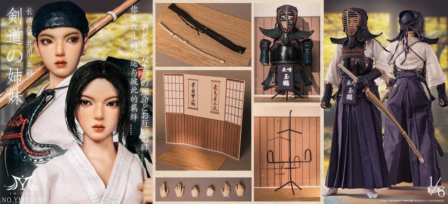 YMTOYS Studio Kendo Girl Ikawa Hoshiko x Tama Tsuru – ClubHouse