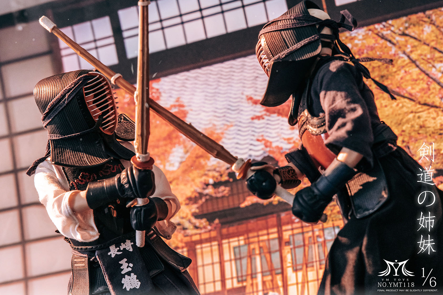 YMTOYS Studio Kendo Girl Ikawa Hoshiko x Tama Tsuru – ClubHouse