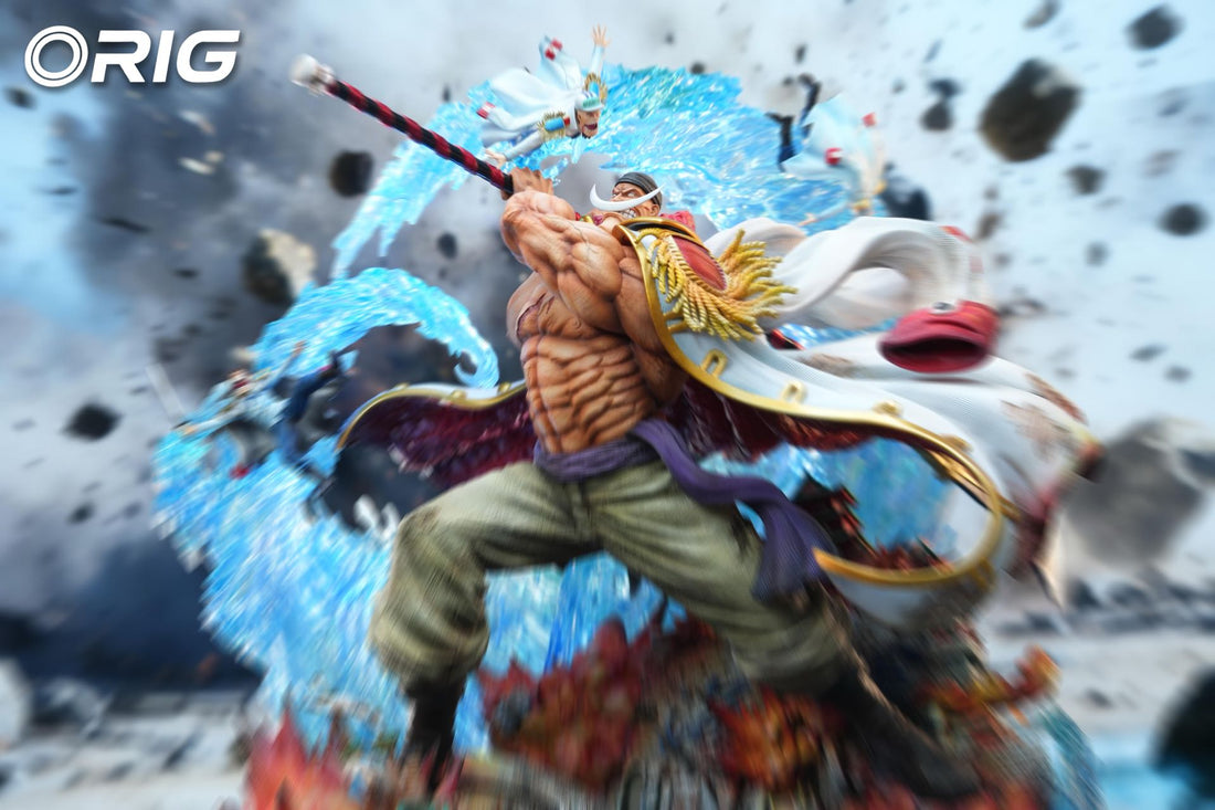 One Piece ORIG Studio WhiteBeard Resin Statue