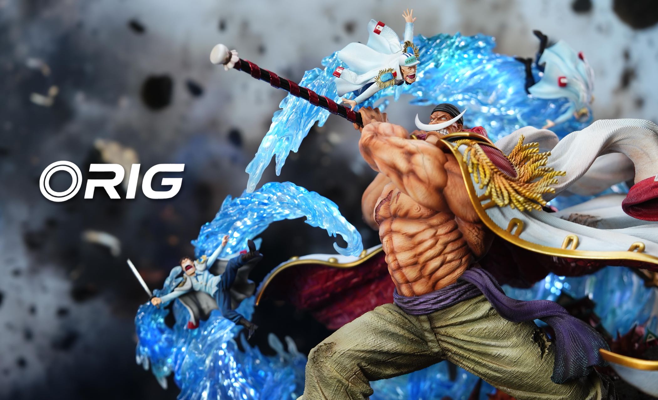 One Piece ORIG Studio WhiteBeard – ClubHouse Statues