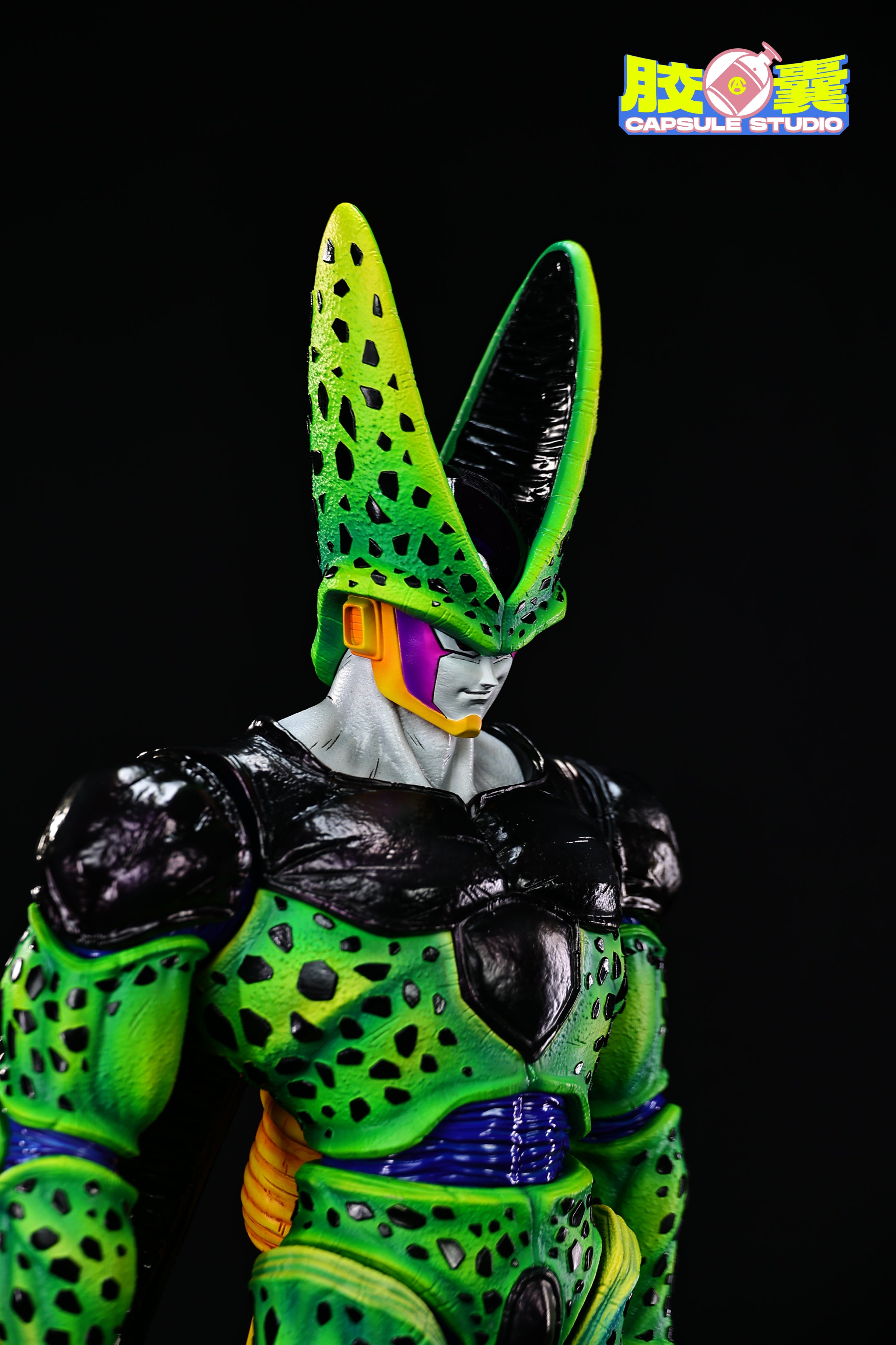 Dragon Ball Capsule Studio Perfect Cell Resin Statue – ClubHouse