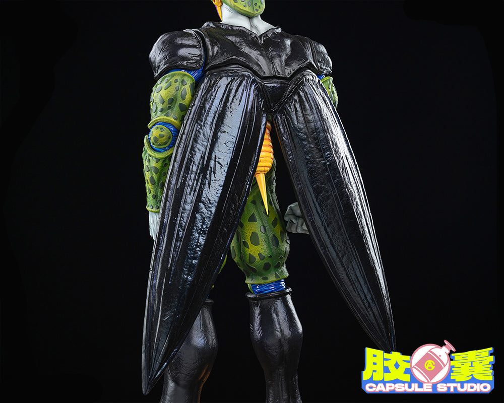 Dragon Ball Capsule Studio Perfect Cell Resin Statue – ClubHouse