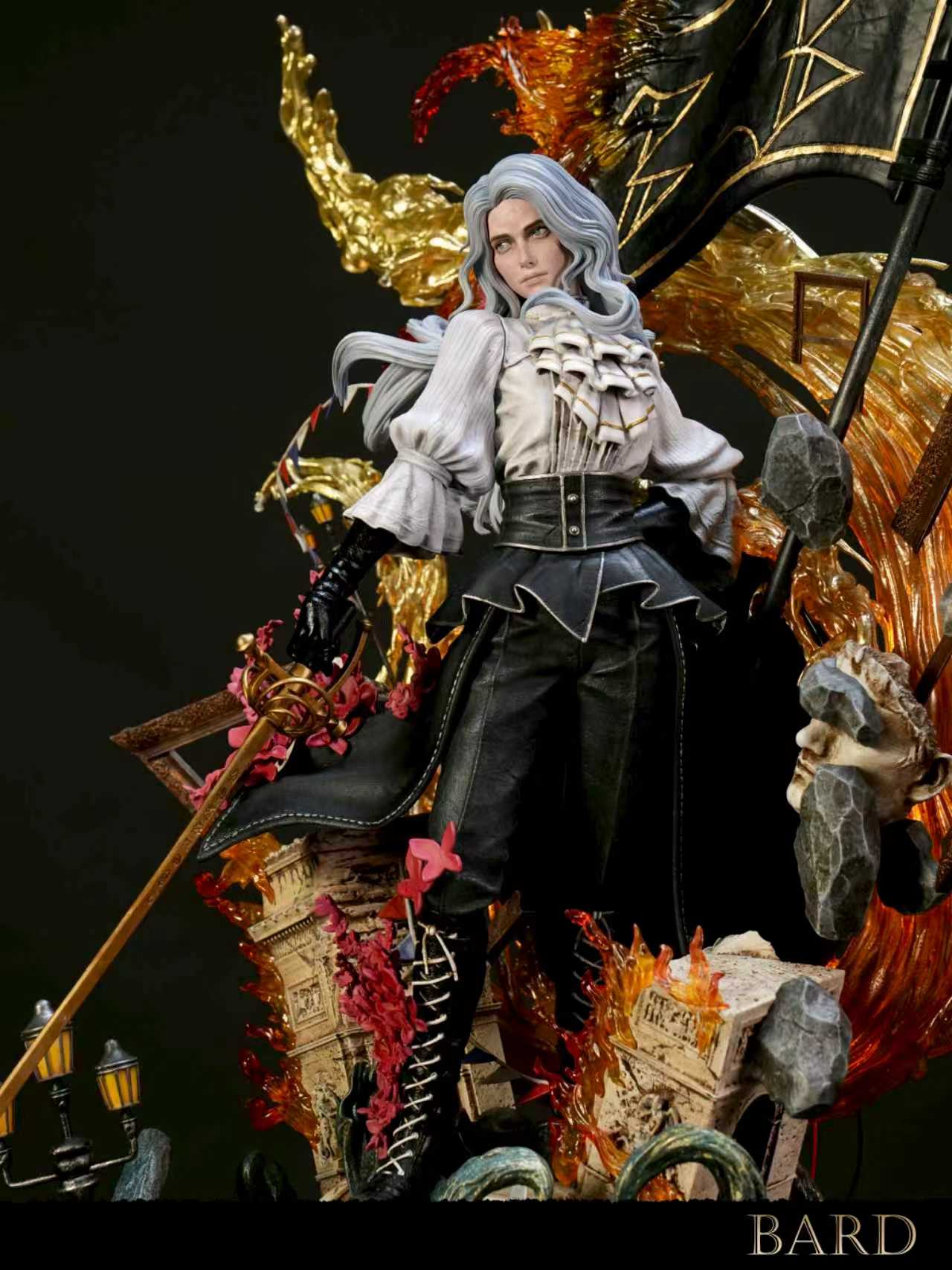 Clair Obscur Bard Studio Expedition 33 Maelle Resin Statue