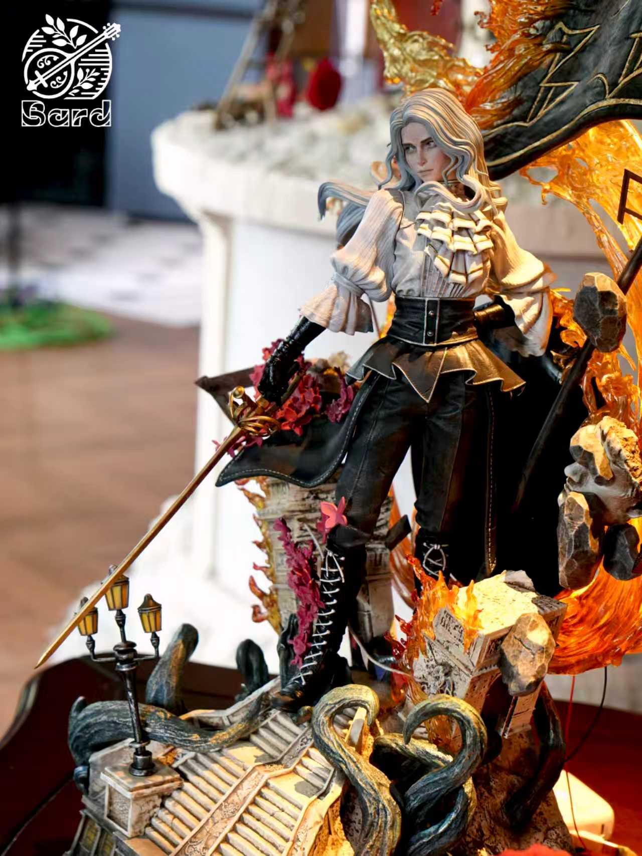Clair Obscur Bard Studio Expedition 33 Maelle Resin Statue