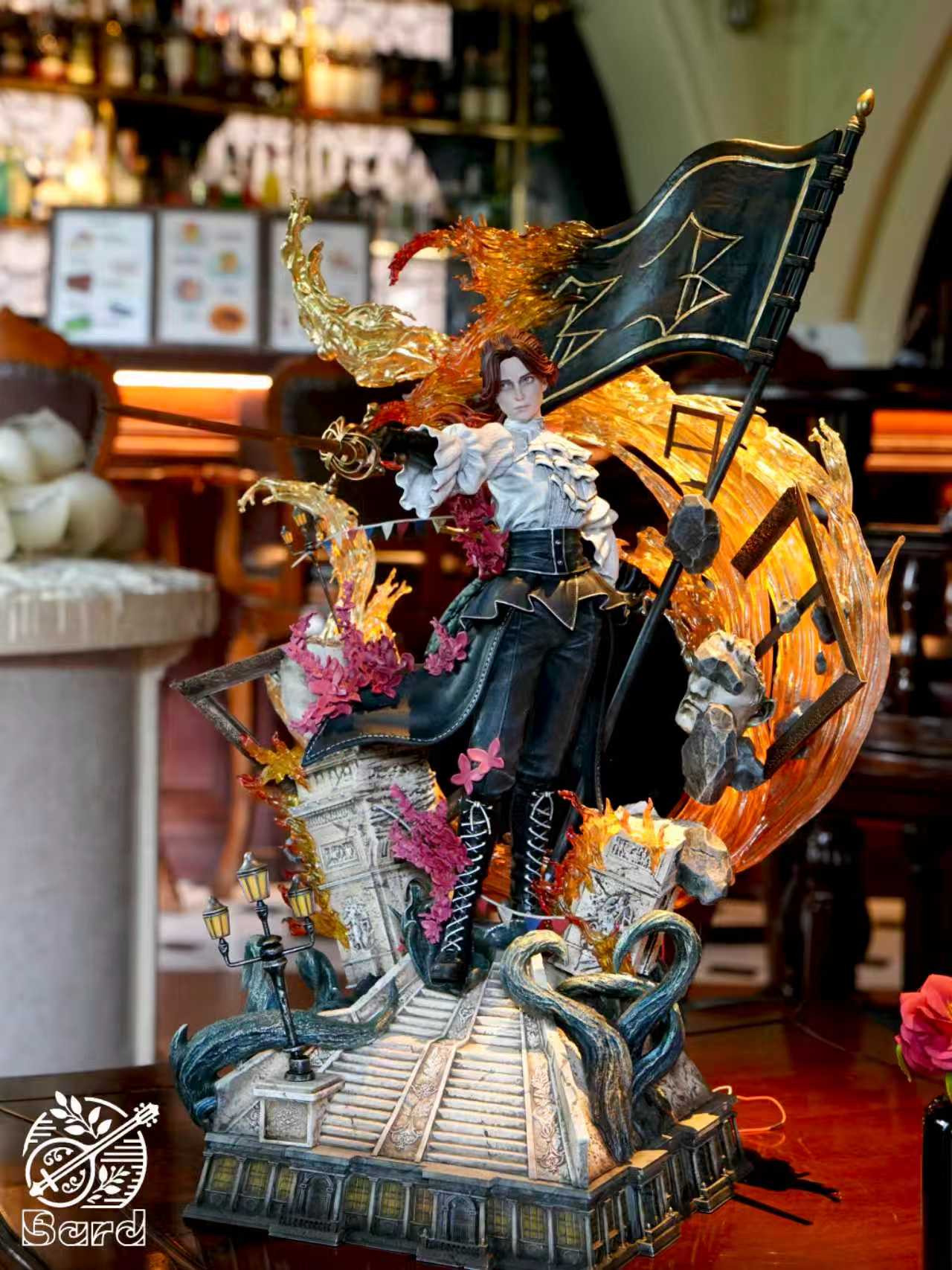 Clair Obscur Bard Studio Expedition 33 Maelle – ClubHouse Statues