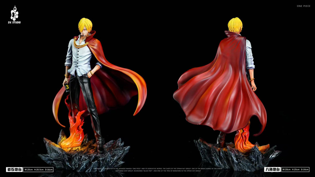 One Piece Dx Studio Sanji Resin Statue