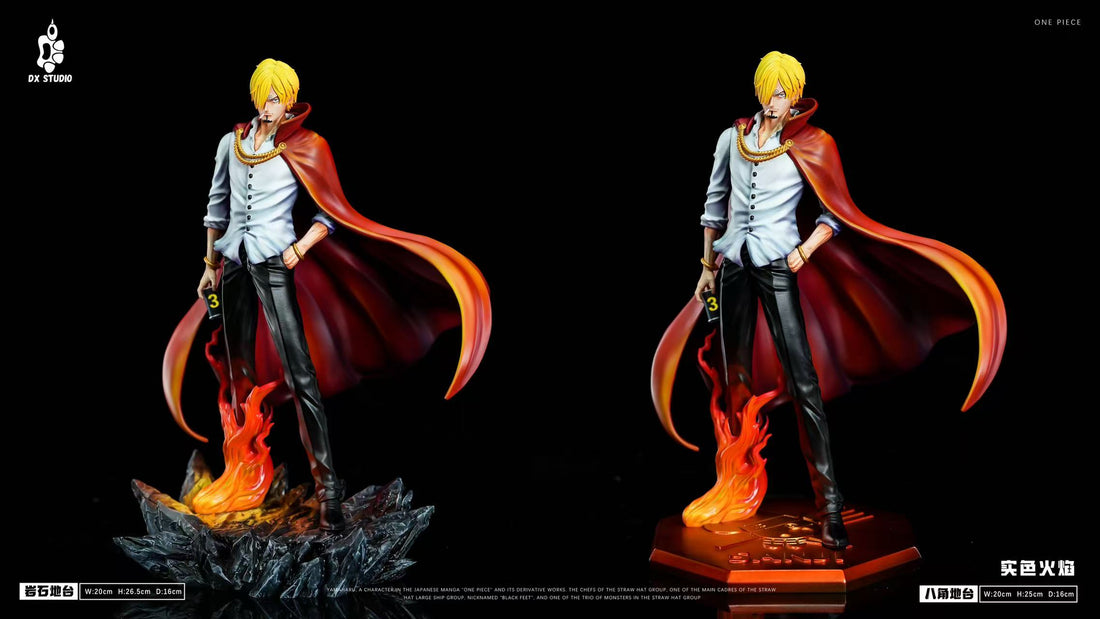 One Piece Dx Studio Sanji Resin Statue