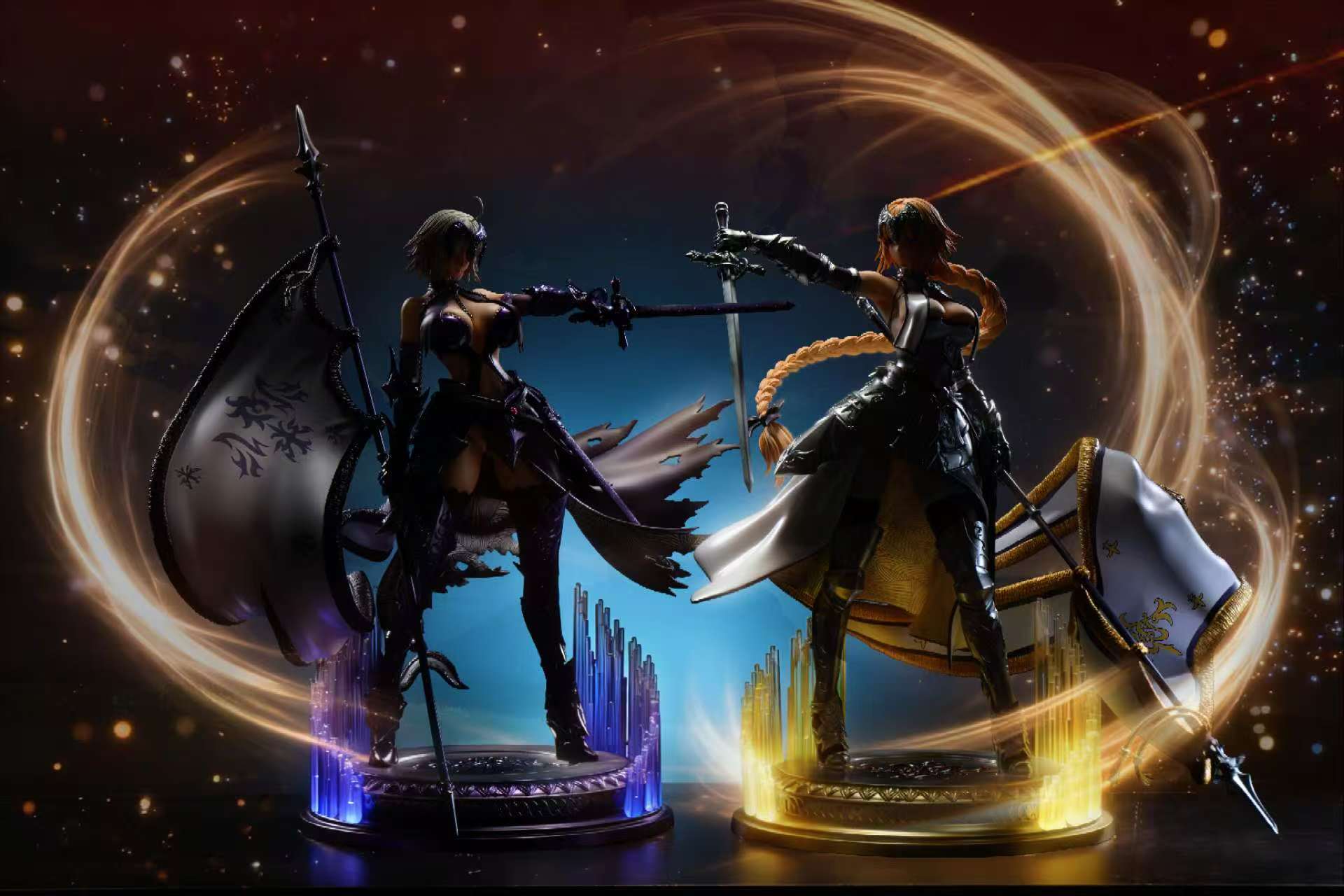 Fate Stay Night Alter Xpic Studio Jeanne d Arc X Jeanne d Arc