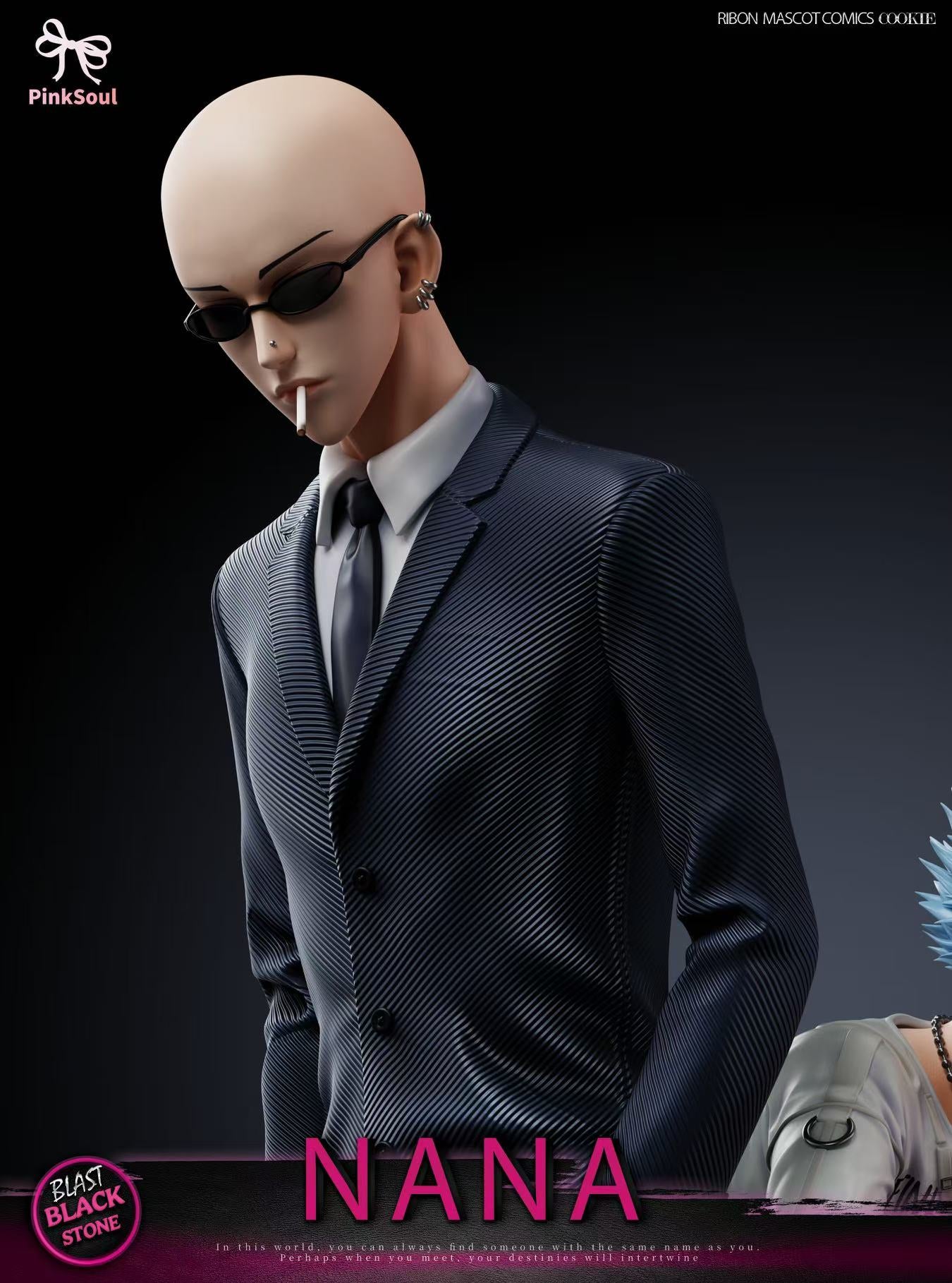 NANA Pinksoul Studio Nana Osaki X Yasushi Takagi X Nobuo Terashima