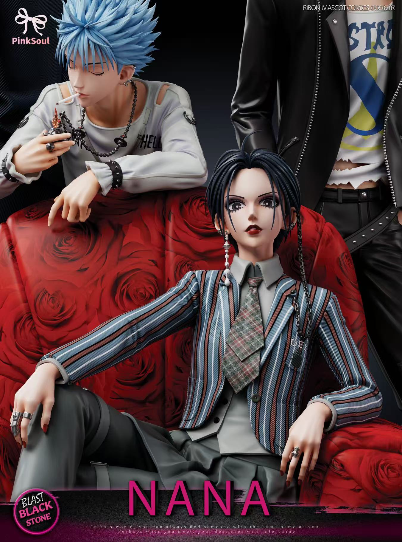 nanaです NANA Pinksoul Studio Nana Osaki X Yasushi Takagi X Nobuo Terashima