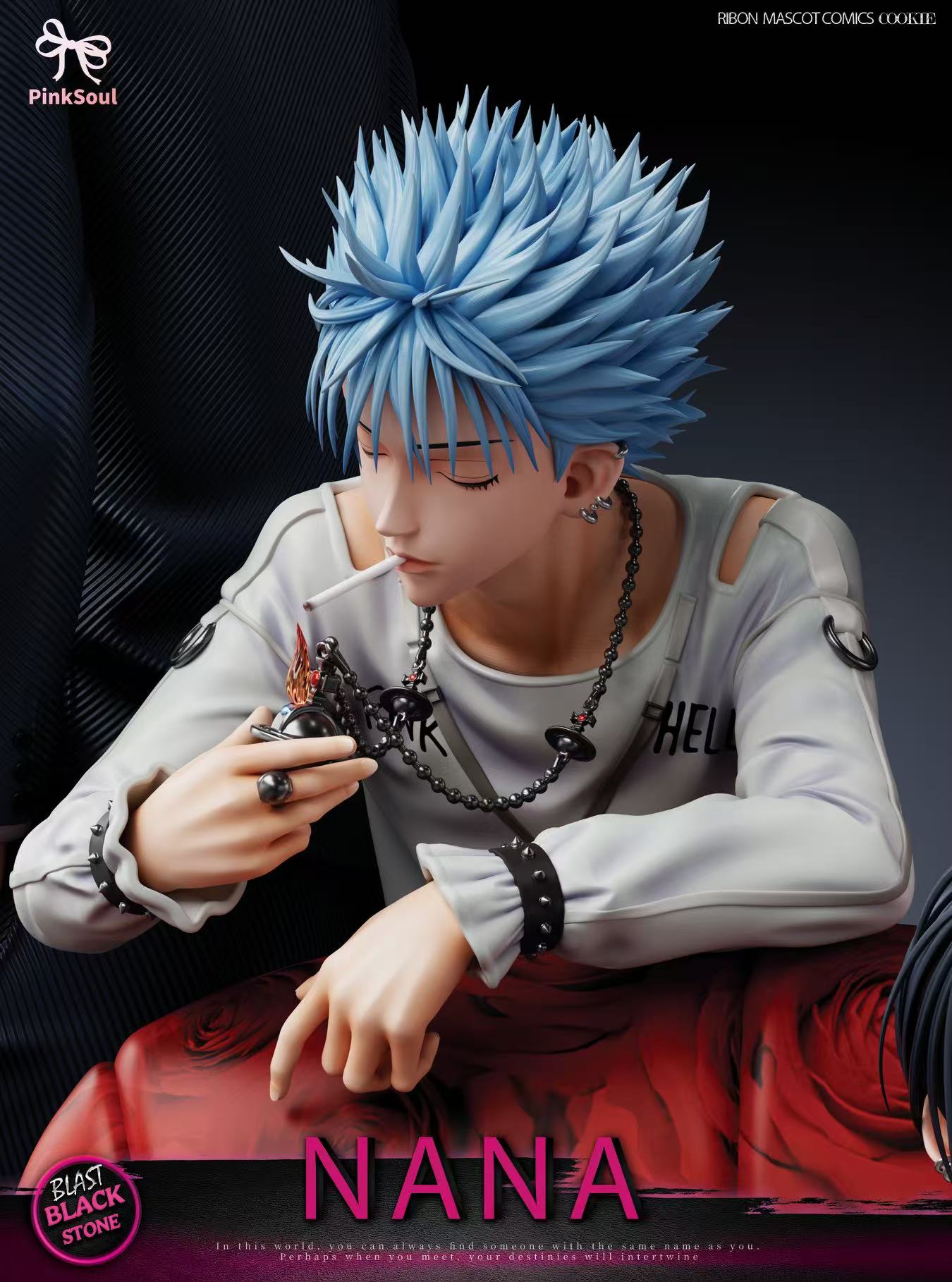 NANA Pinksoul Studio Nana Osaki X Yasushi Takagi X Nobuo Terashima