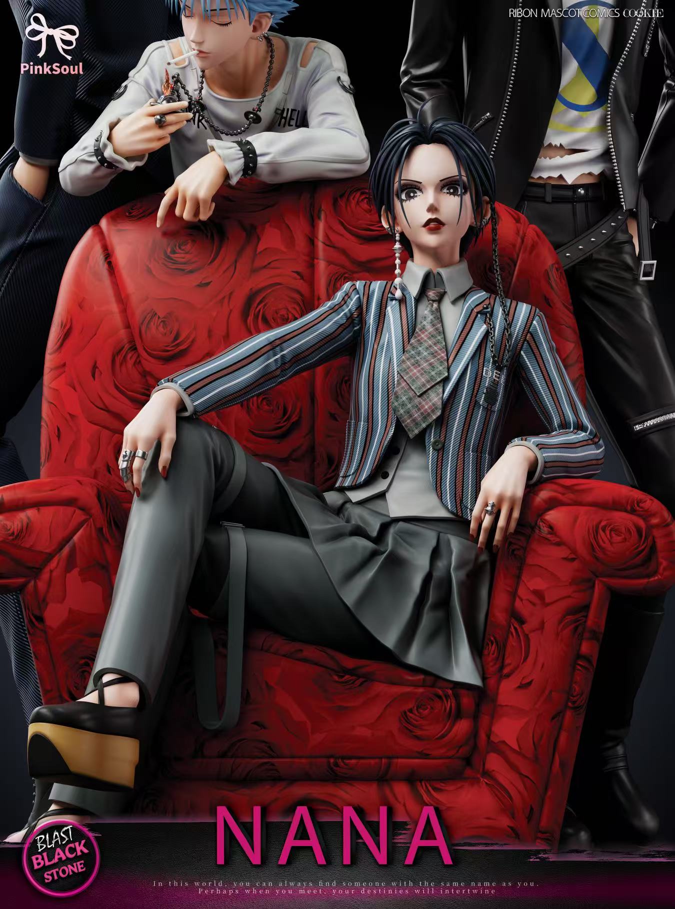 NANA Pinksoul Studio Nana Osaki X Yasushi Takagi X Nobuo Terashima