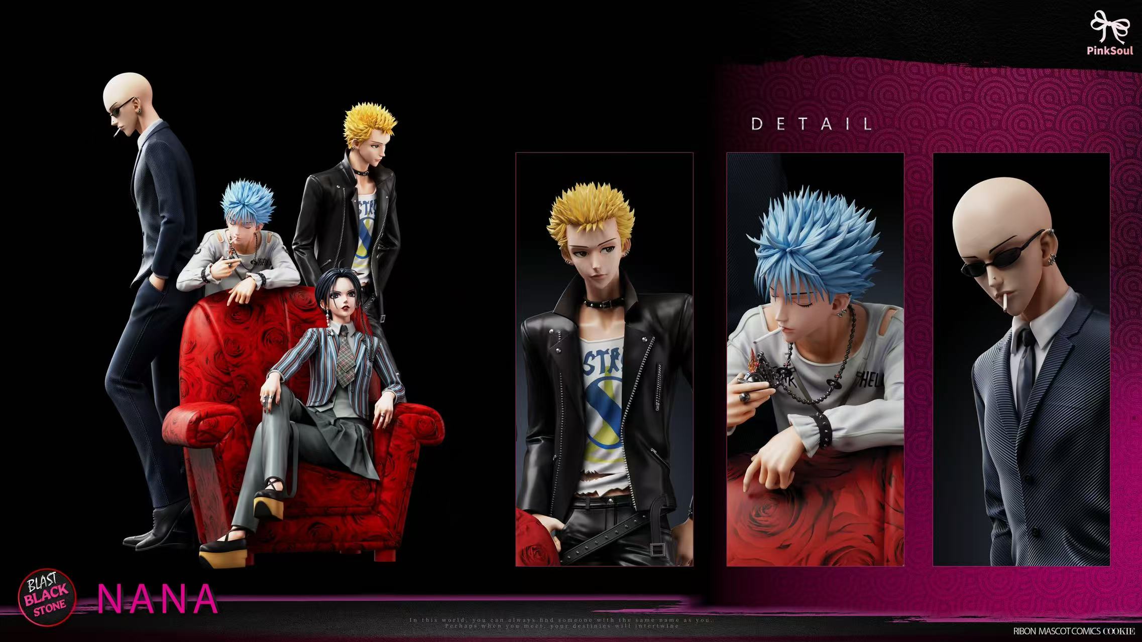 NANA Pinksoul Studio Nana Osaki X Yasushi Takagi X Nobuo Terashima