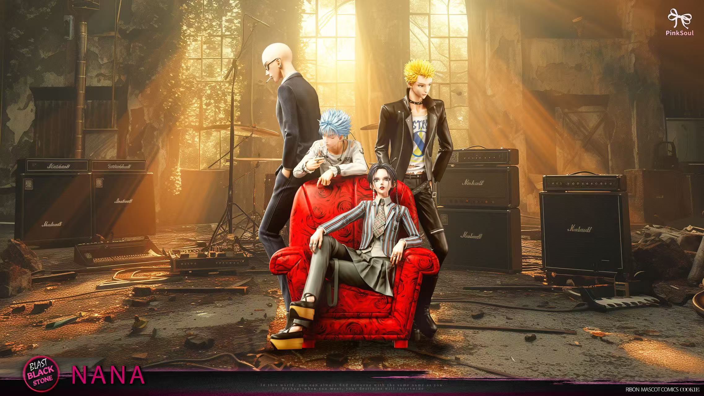 NANA Pinksoul Studio Nana Osaki X Yasushi Takagi X Nobuo Terashima