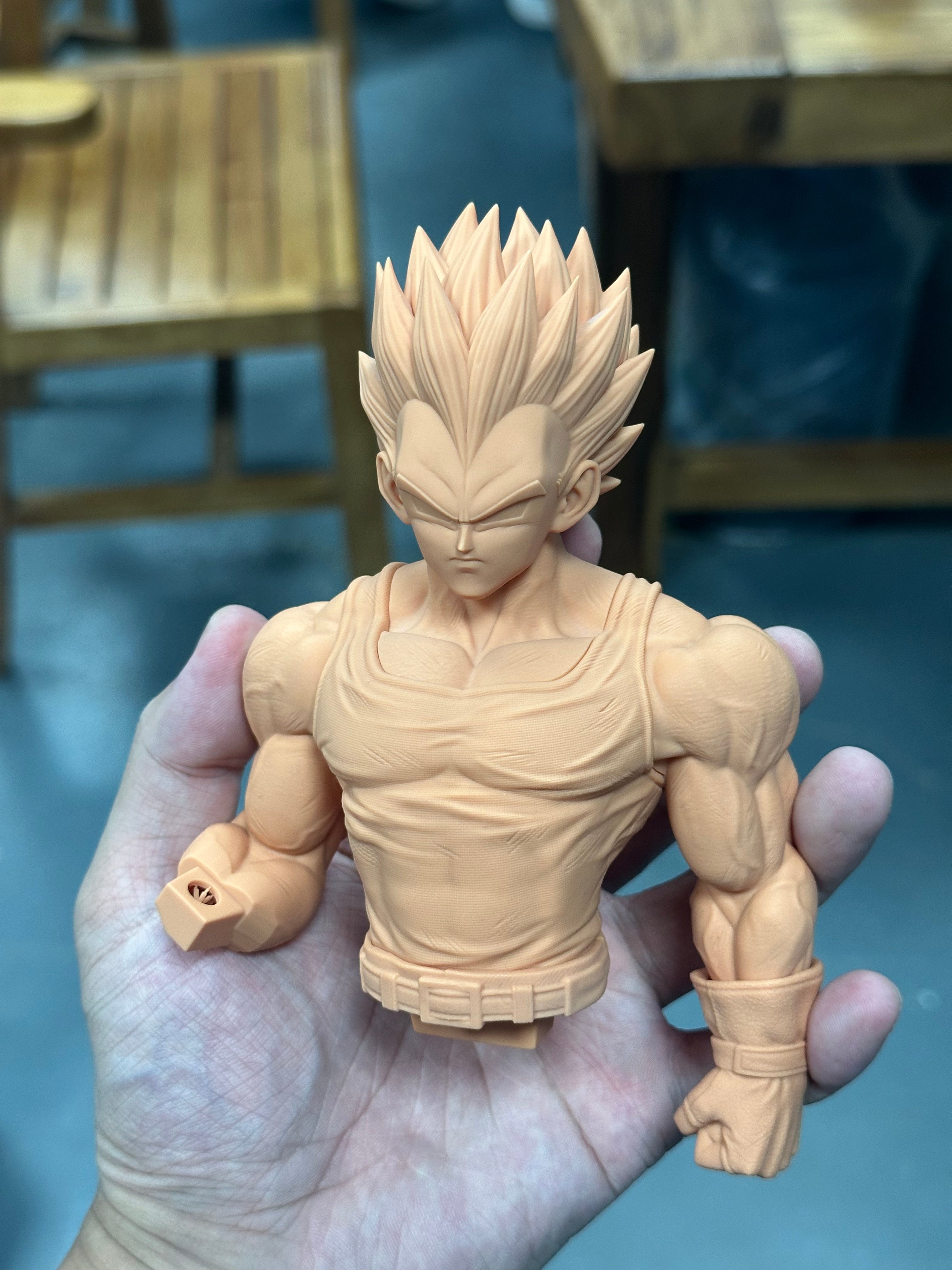 Dragon Ball Li Zi Studio GT Vegeta – ClubHouse Statues