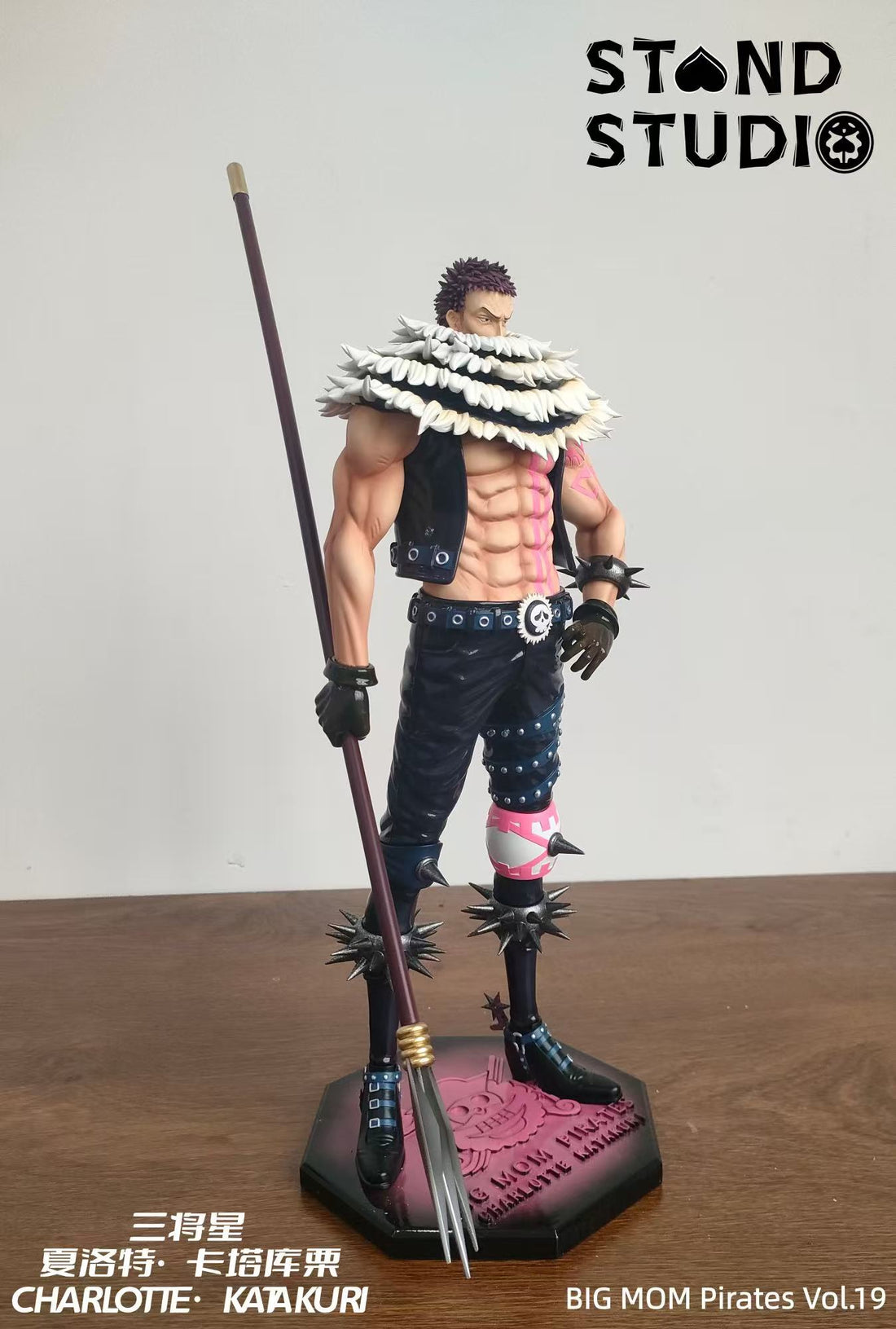 One Piece Stand Studio Charlotte Katakuri Resin Statue