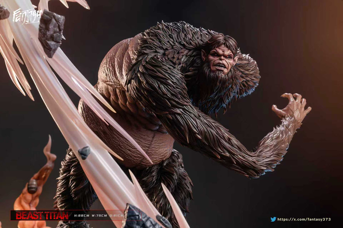 Attack on Titan Fantasy Studio Beast Titan Resin Statue