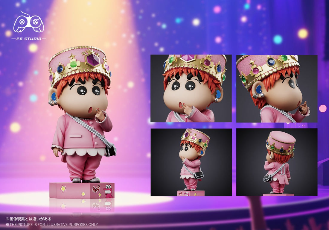 Shin Chan PG Studio Nohara Shinnosuke Cos G Dragon Resin Statue