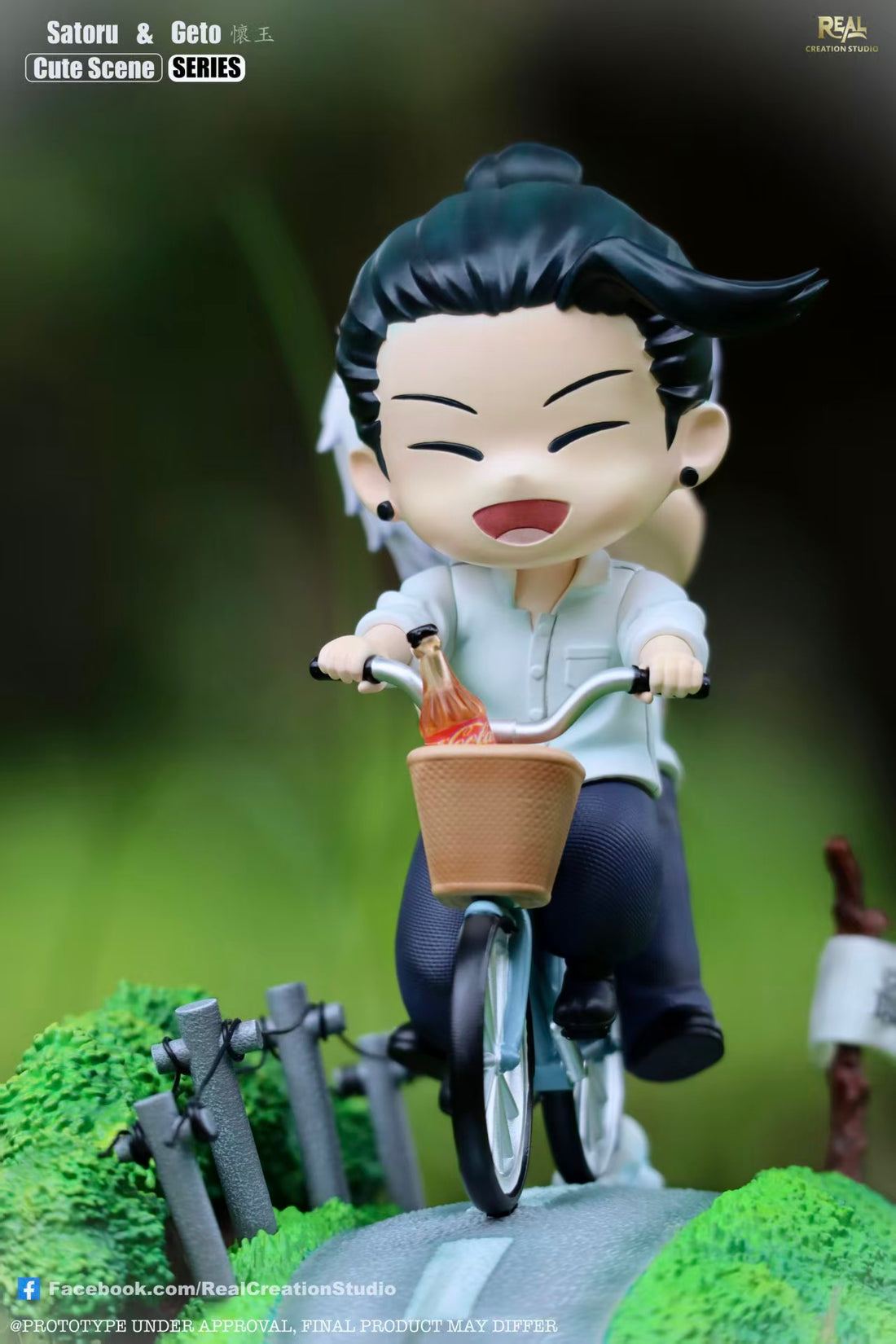 Jujutsu Kaisen Real Creation Studio Satoru x Geto Pass Through The Forest Resin Statue