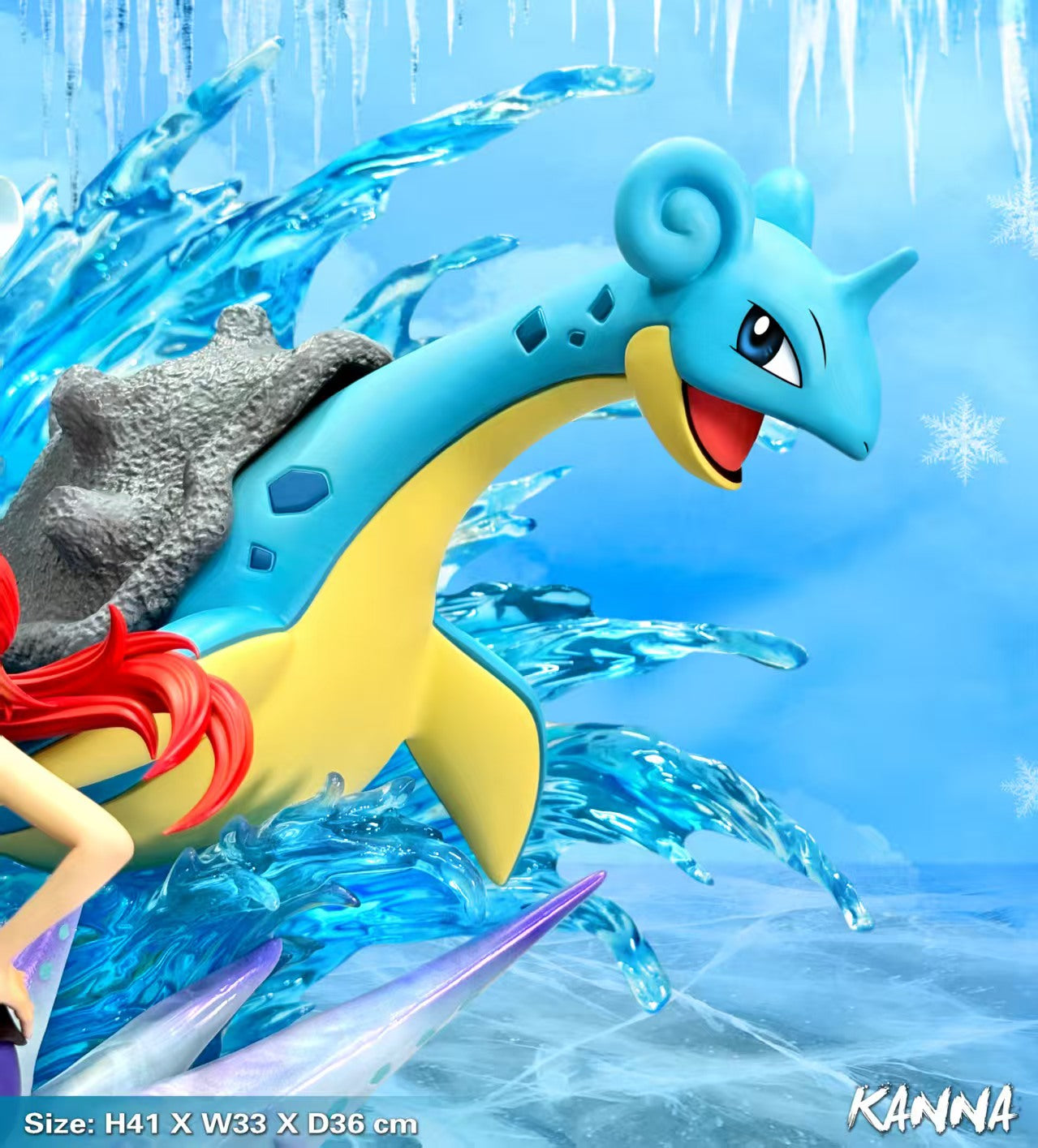 Pokemon EGG Studio Lorelei Kanna – ClubHouse Statues