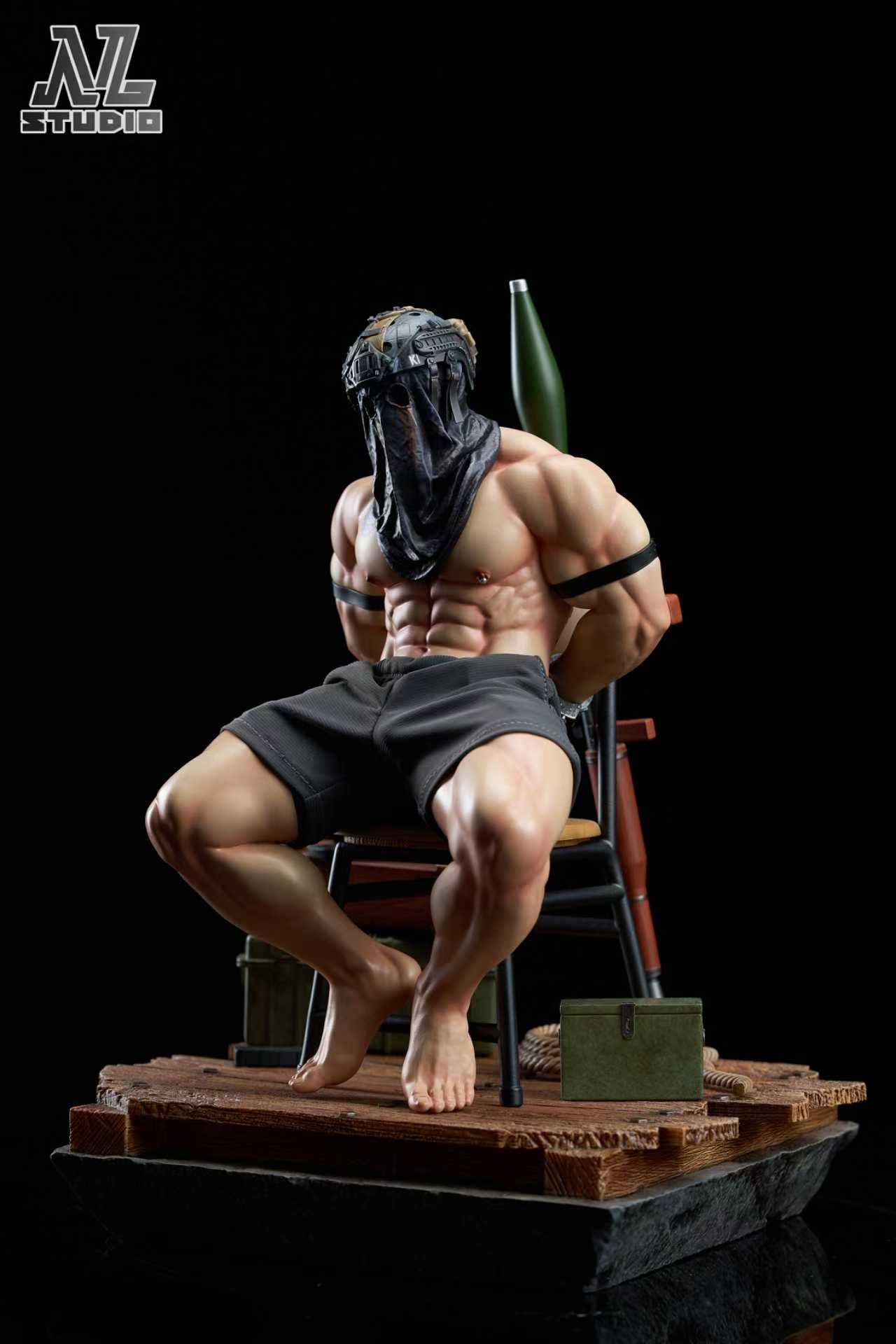 Cod Statue Small Call of Duty Modern Warfare 2 NL Studio Konig X Ghost Call of Duty ...