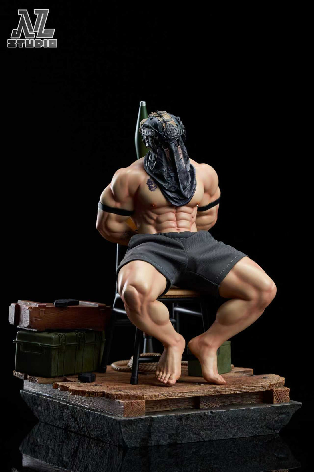 Call of Duty Modern Warfare 2 NL Studio Konig X Ghost Call of Duty Resin Statue