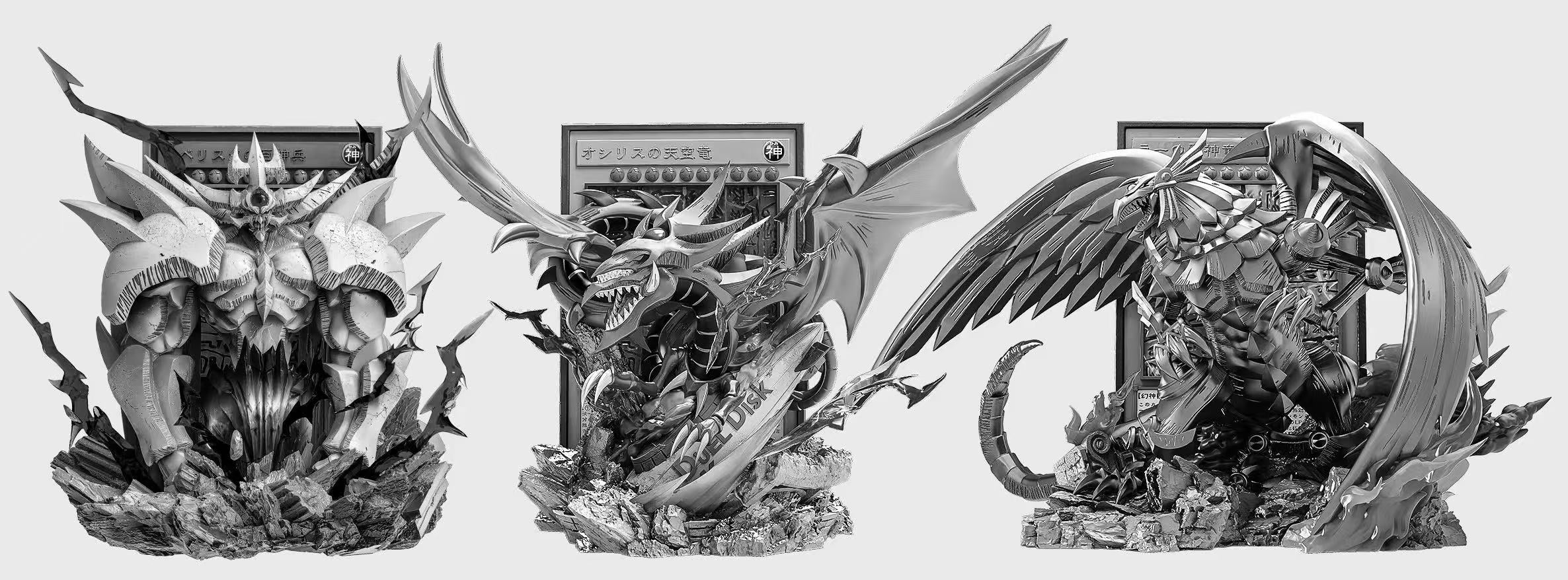 シュウページ YuGiOh WASP Studio Slifer the Sky Dragon – ClubHouse Statues