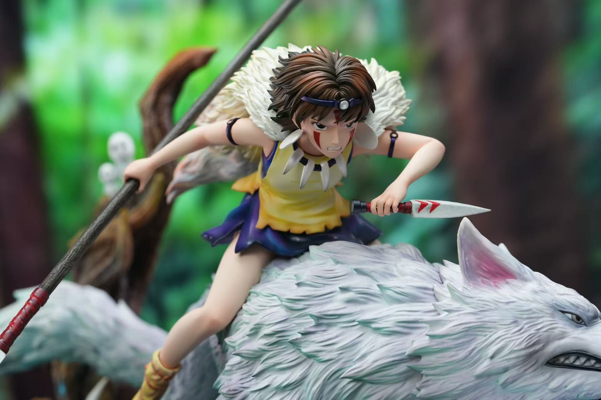 Princess Mononoke MHT Studio San Princess Mononoke Resin Statue