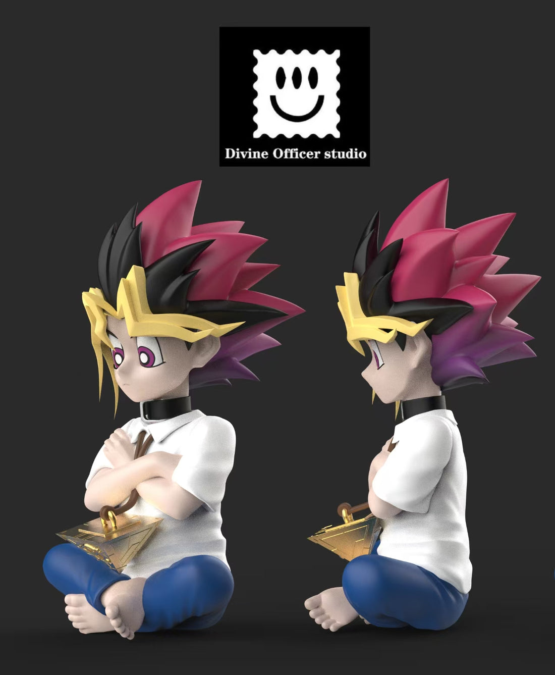 YuGiOh Divine Officer Studio Yugi Muto Resin Statue