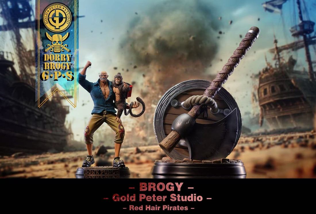 One Piece Gold Peter Studio Dorry x Brogy Resin Statue