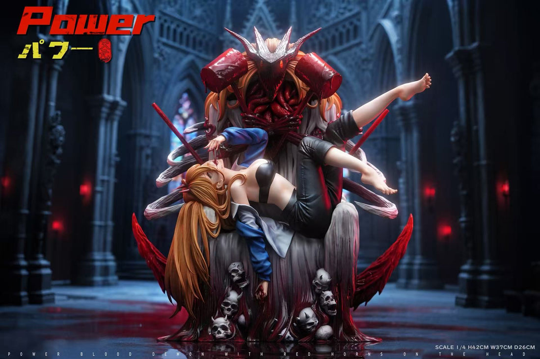 Chainsaw Man TY Studio Power Resin Statue