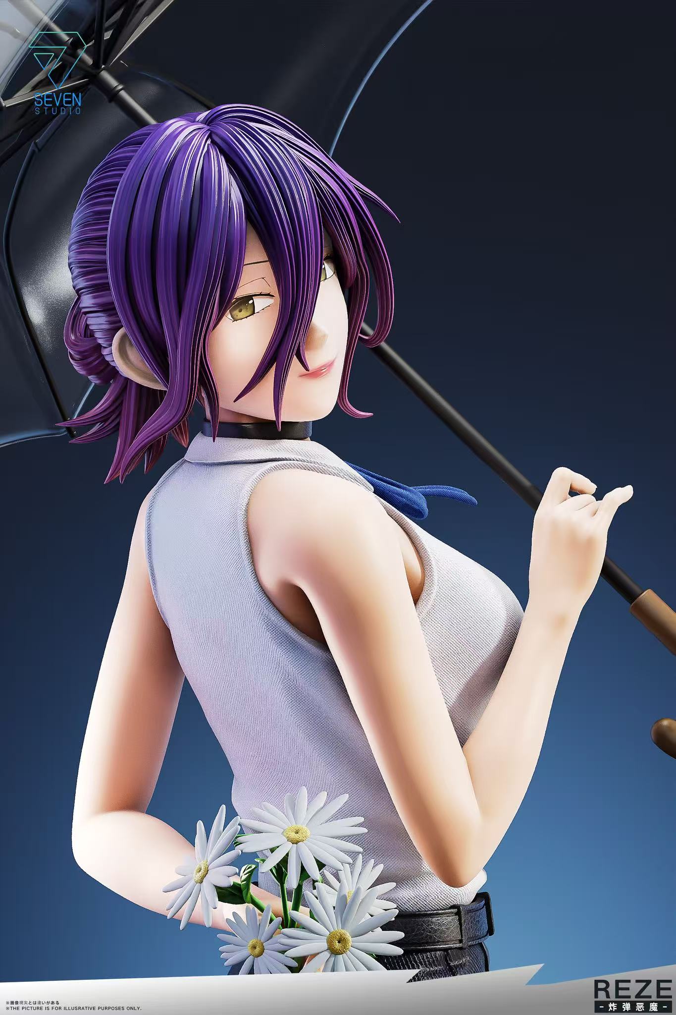 Z*！様 Jesse's Shop&Factory JESSE x JOHANN Chainsaw Man Seven Studio Reze Resin Statue – ClubHouse Statues