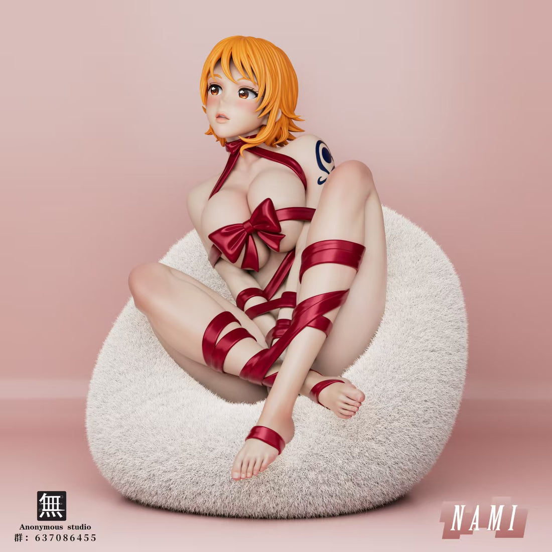 One Piece Anonymous Studio Nami Resin Statue