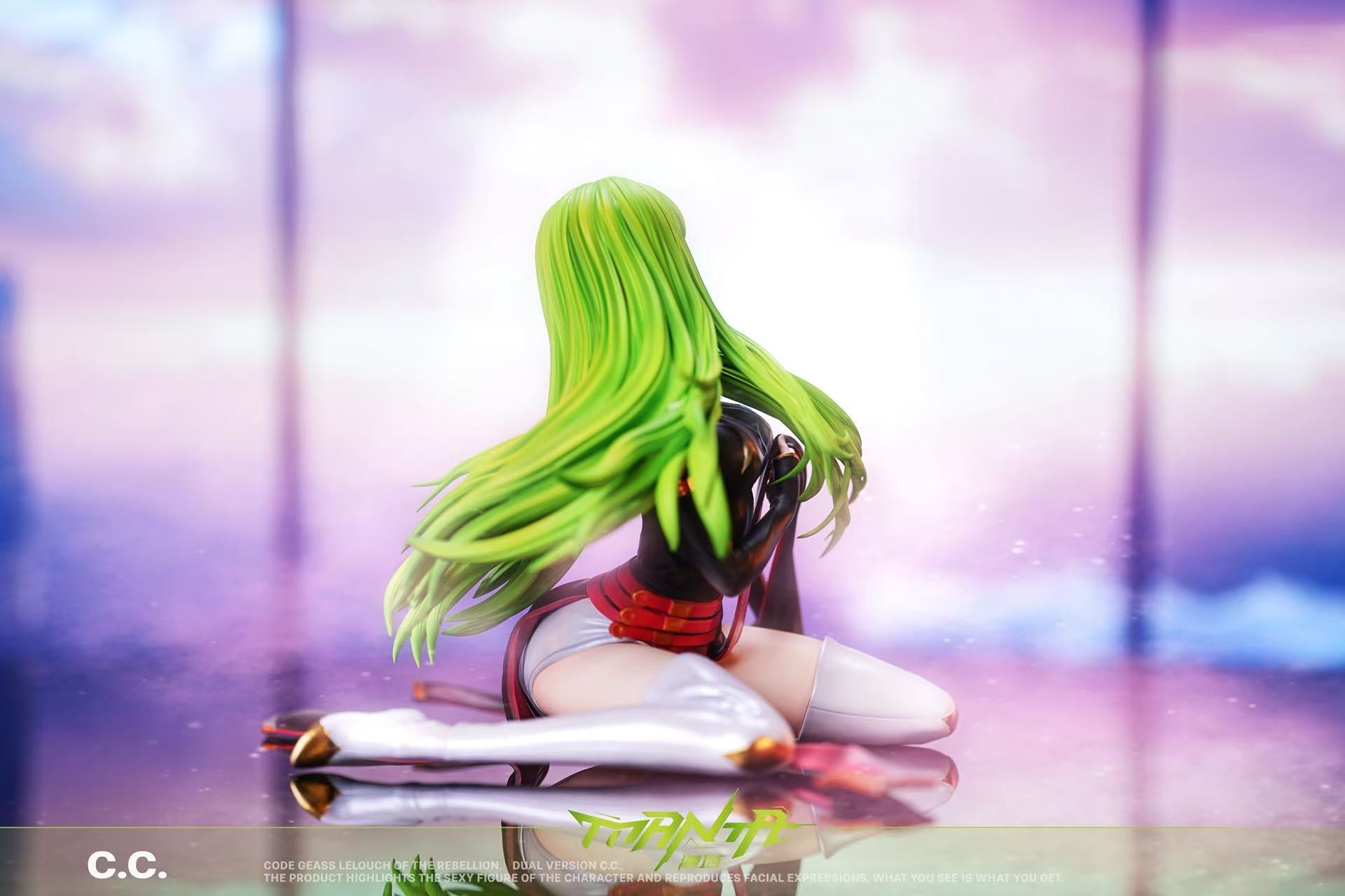 花 Rebirth Code Geass Lelouch of the Rebellion Manta Studio Kneeling CC Resin