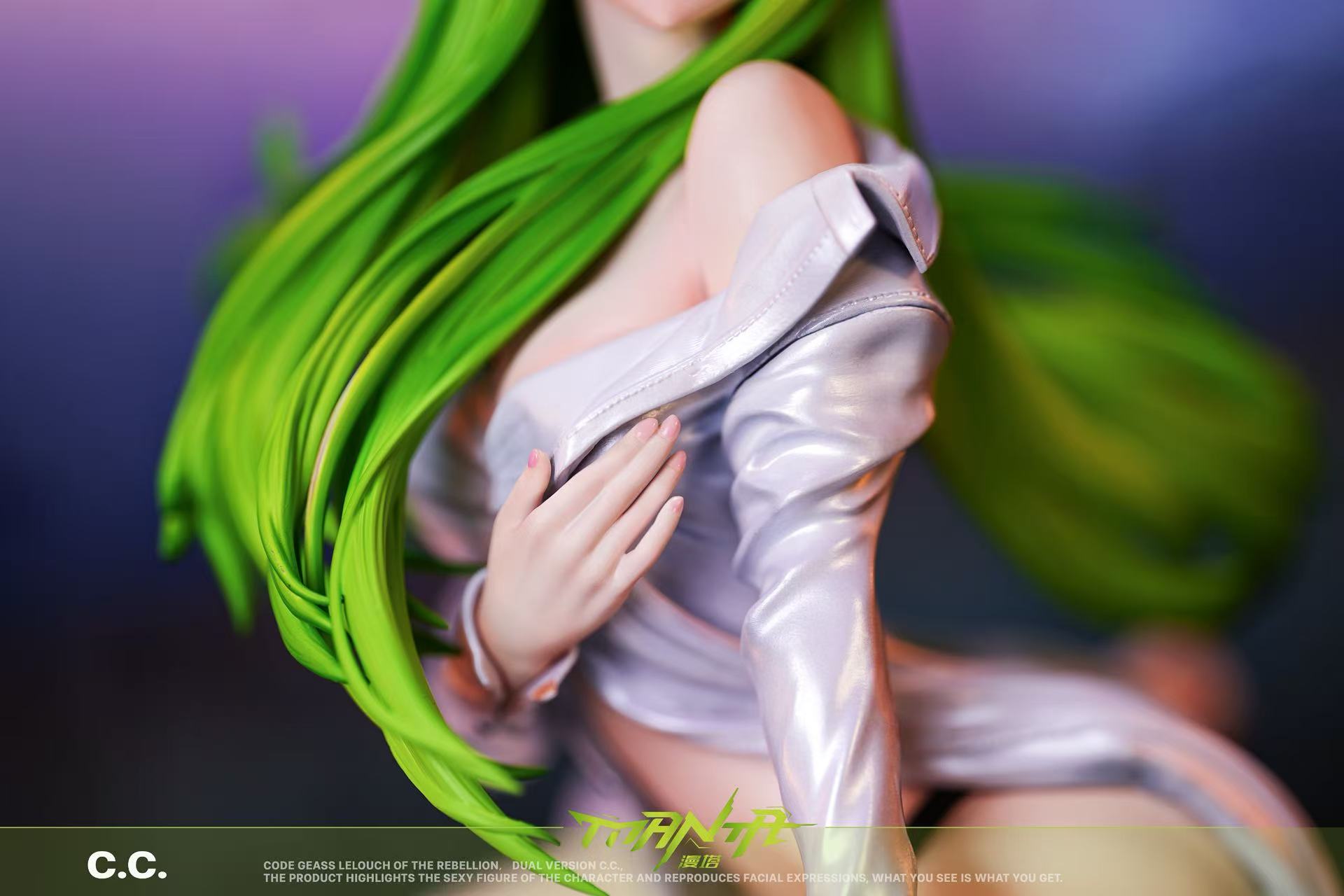 花 Rebirth Code Geass Lelouch of the Rebellion Manta Studio Kneeling CC Resin