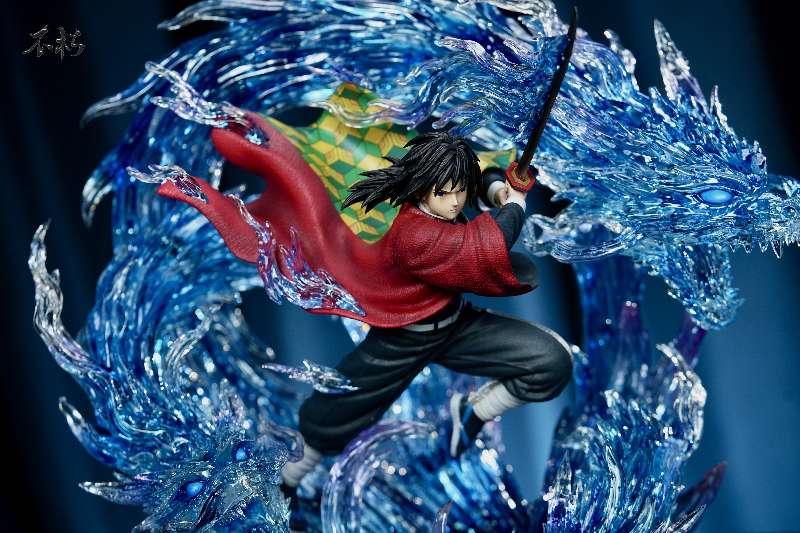 Demon Slayer Inmortal Studio Giyu Tomioka Resin Statue