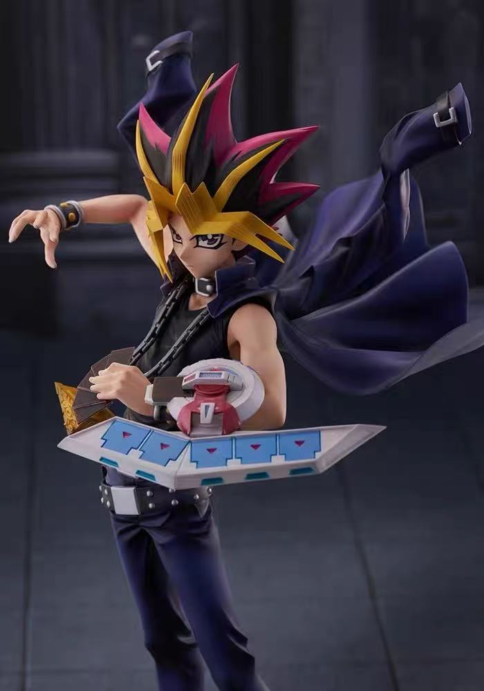 YuGiOh Kotobukiya Yami Yugi X Yugi Muto Licensed PVC Figure