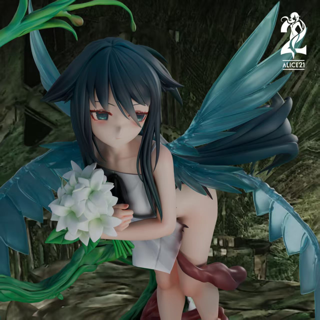 Saya no Uta Alice21 Studio Terminal White Blossom Saya Resin
