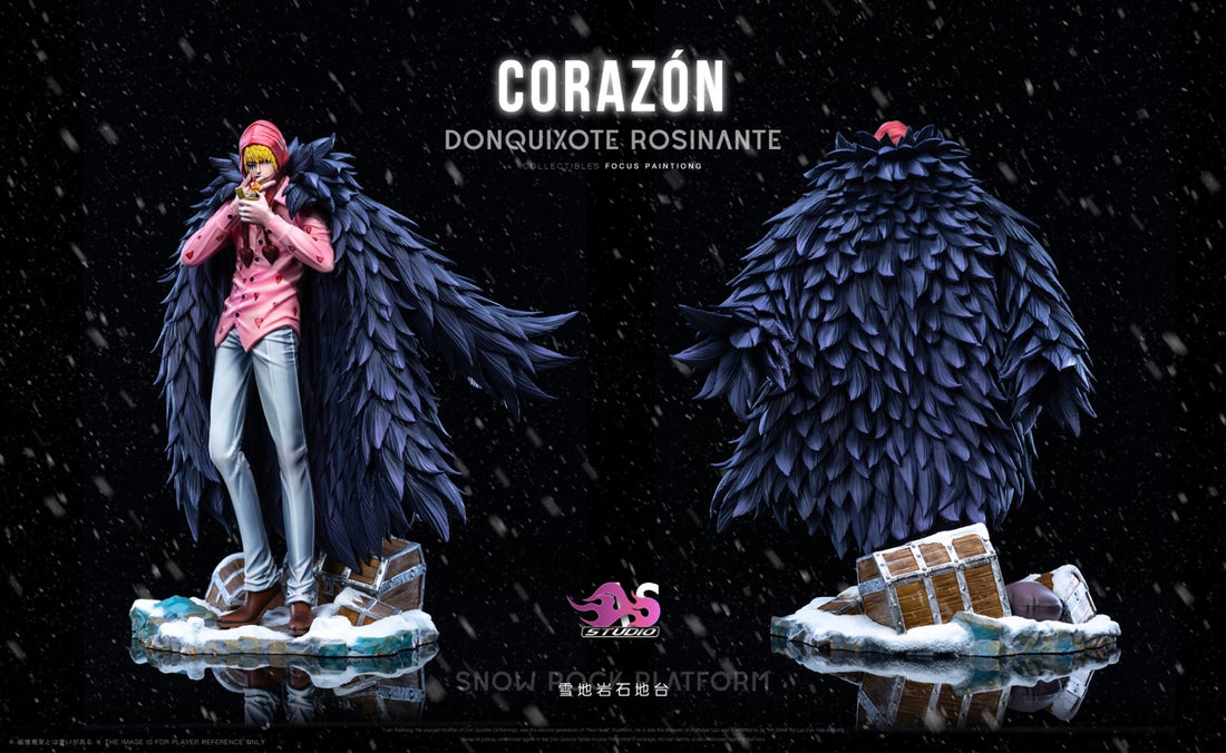 One Piece AS Studio Doflamingo Resonance Corazon Resin Statue