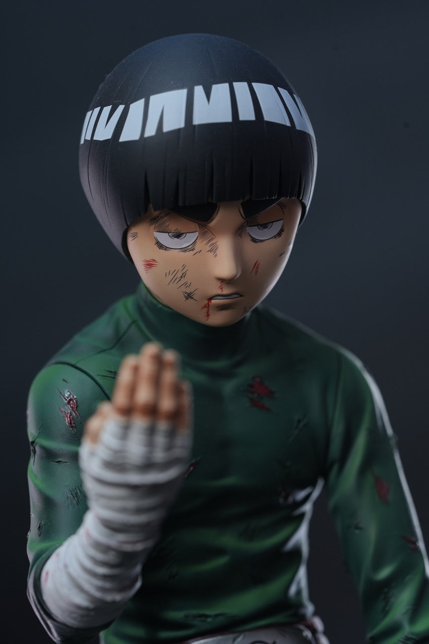 Naruto Pickstar Studio Rock Lee Licensed Resin Statue