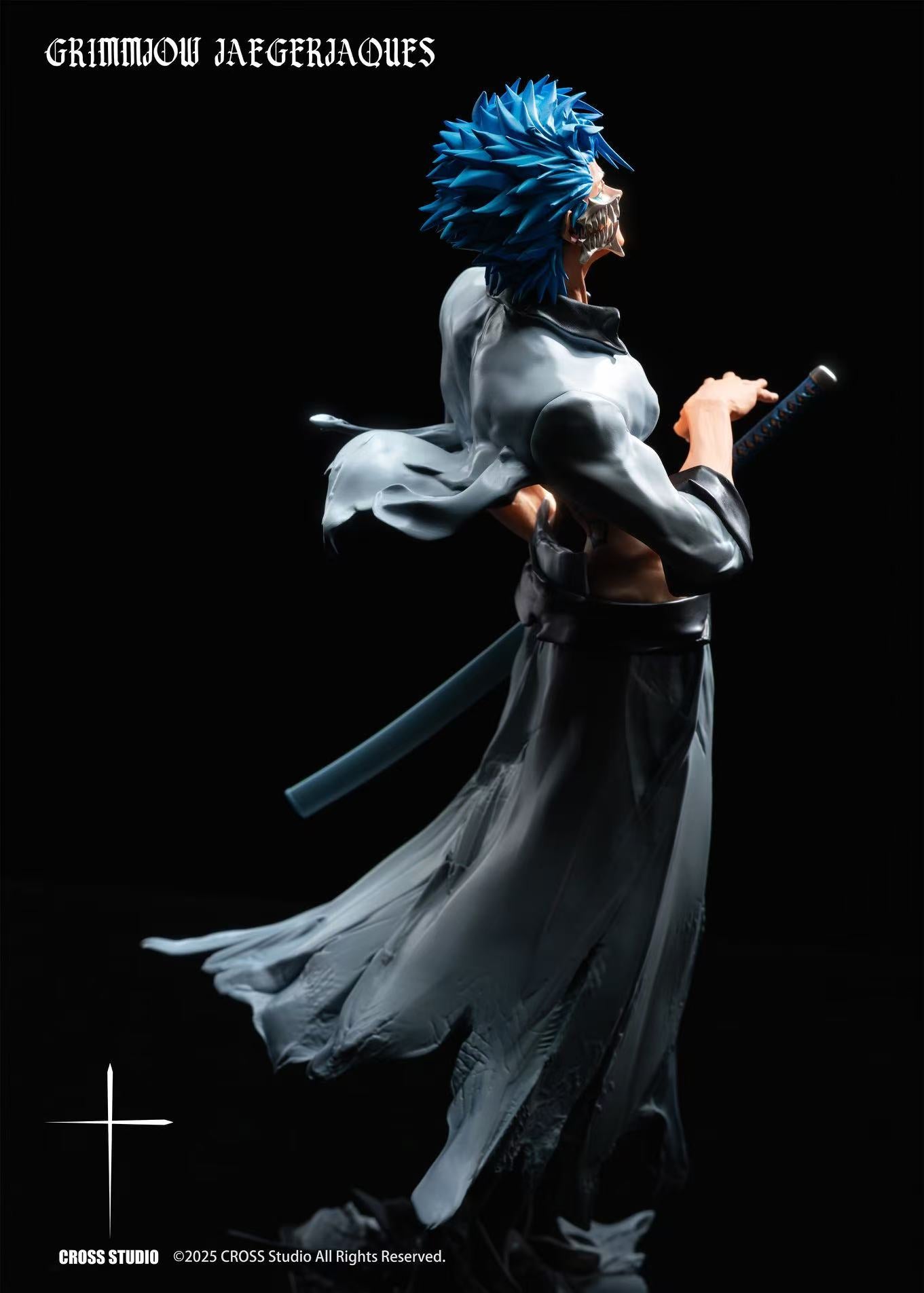 Bleach Cross Studio Grimmjow Jaegerjaques Resin Statue – ClubHouse