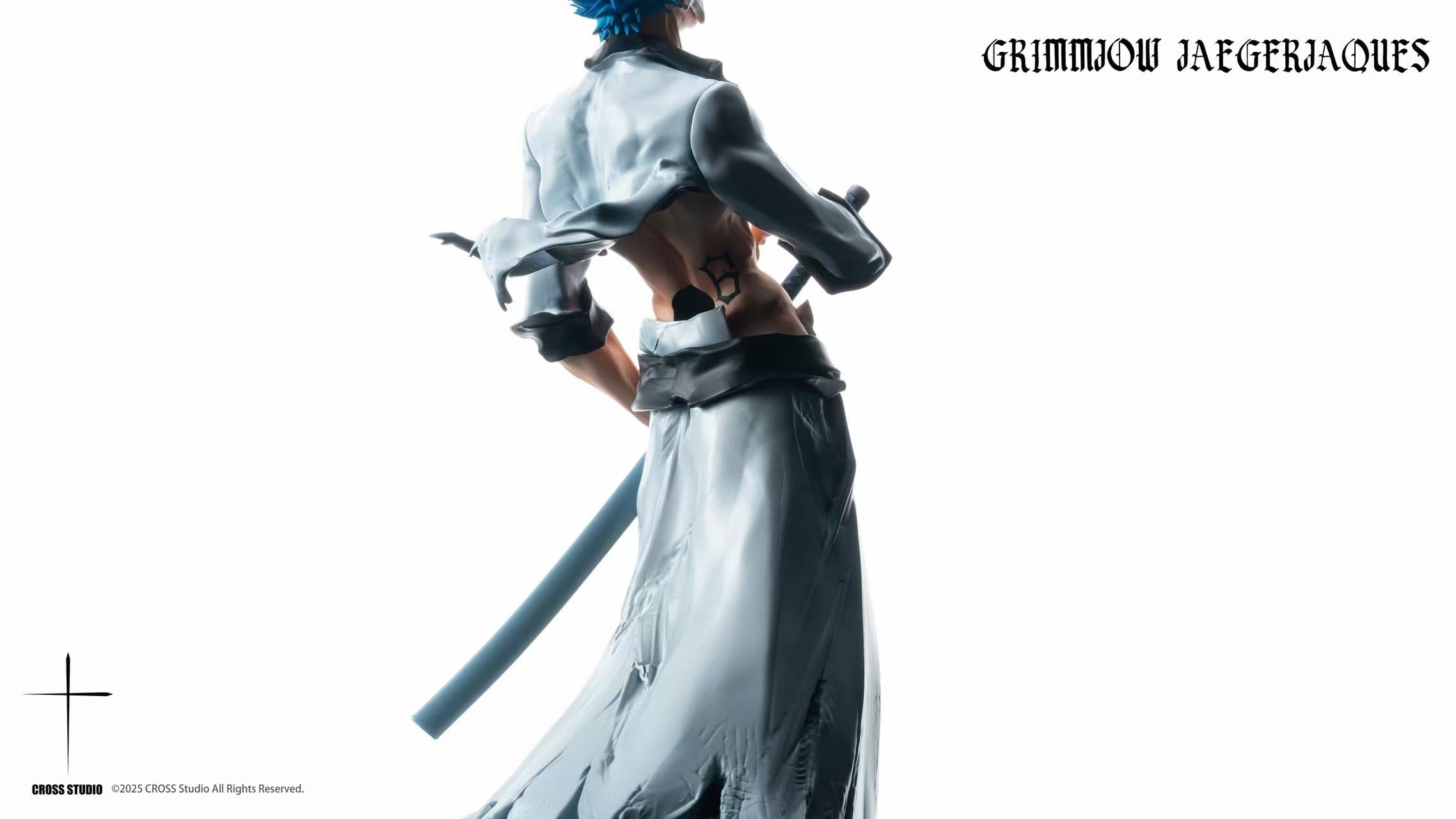 Bleach Cross Studio Grimmjow Jaegerjaques Resin Statue – ClubHouse