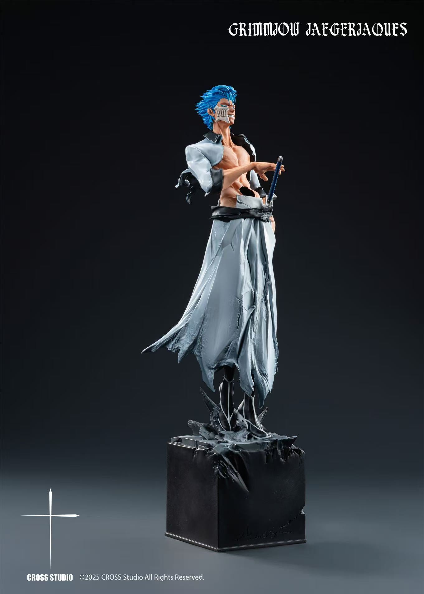 Bleach Cross Studio Grimmjow Jaegerjaques Resin Statue – ClubHouse
