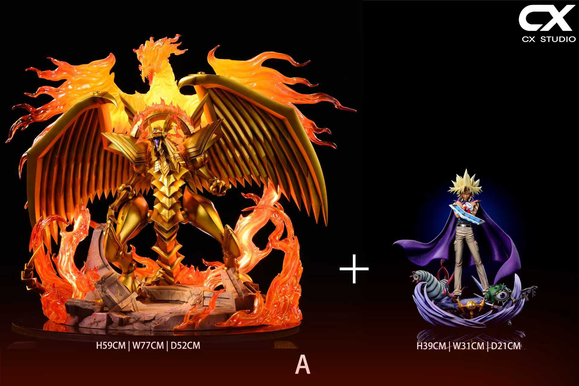 YuGiOh CX Studio The Winged Dragon of Ra – ClubHouse Statues