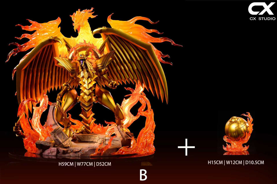 YuGiOh CX Studio The Winged Dragon of Ra Resin Statue