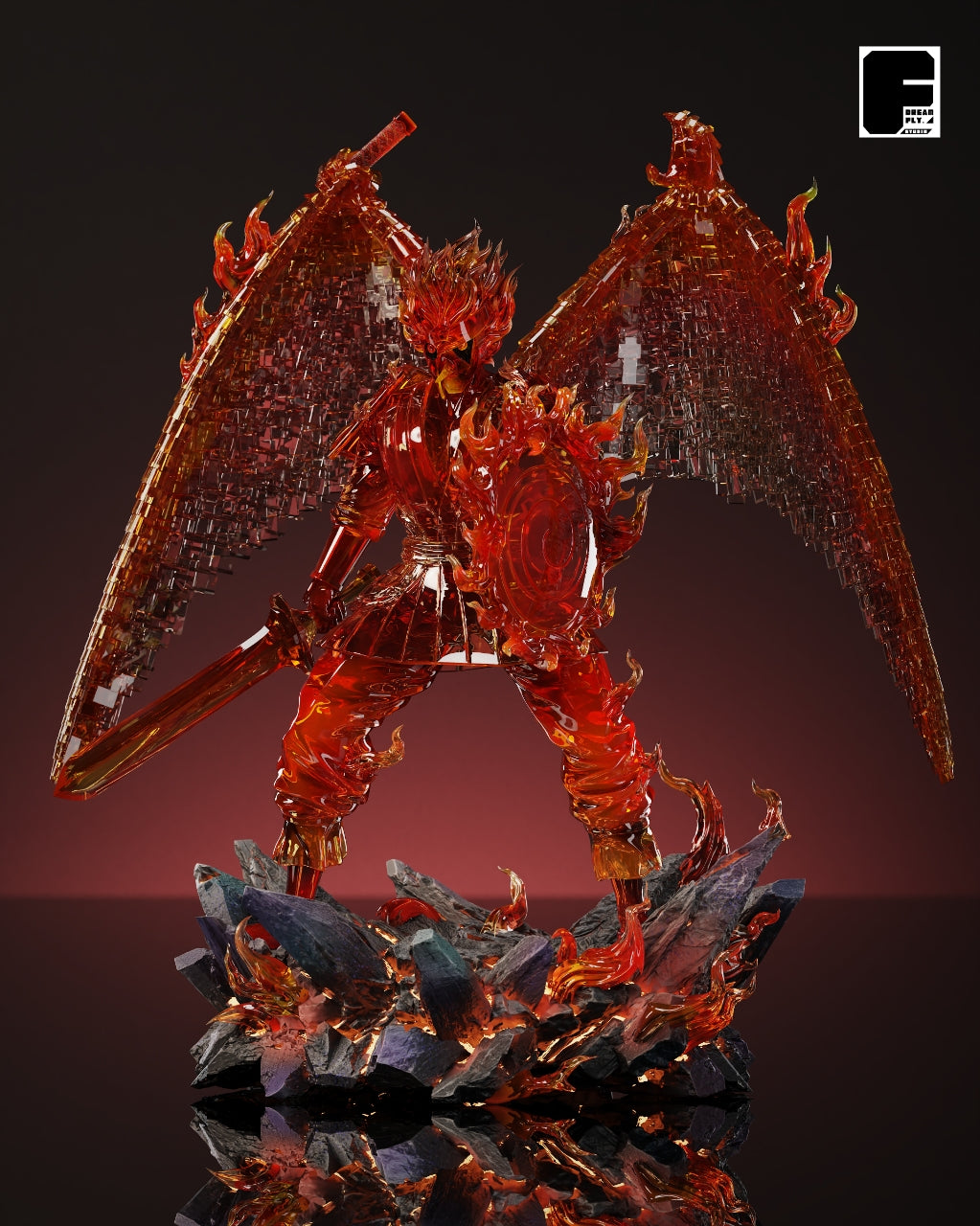 Naruto Dream Fly Studio Susanoo Resin Statue