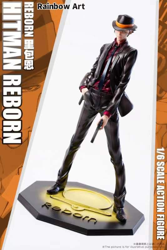 Katekyo Hitman Reborn Rainbow Art Studio Arcobaleno Resin Statue