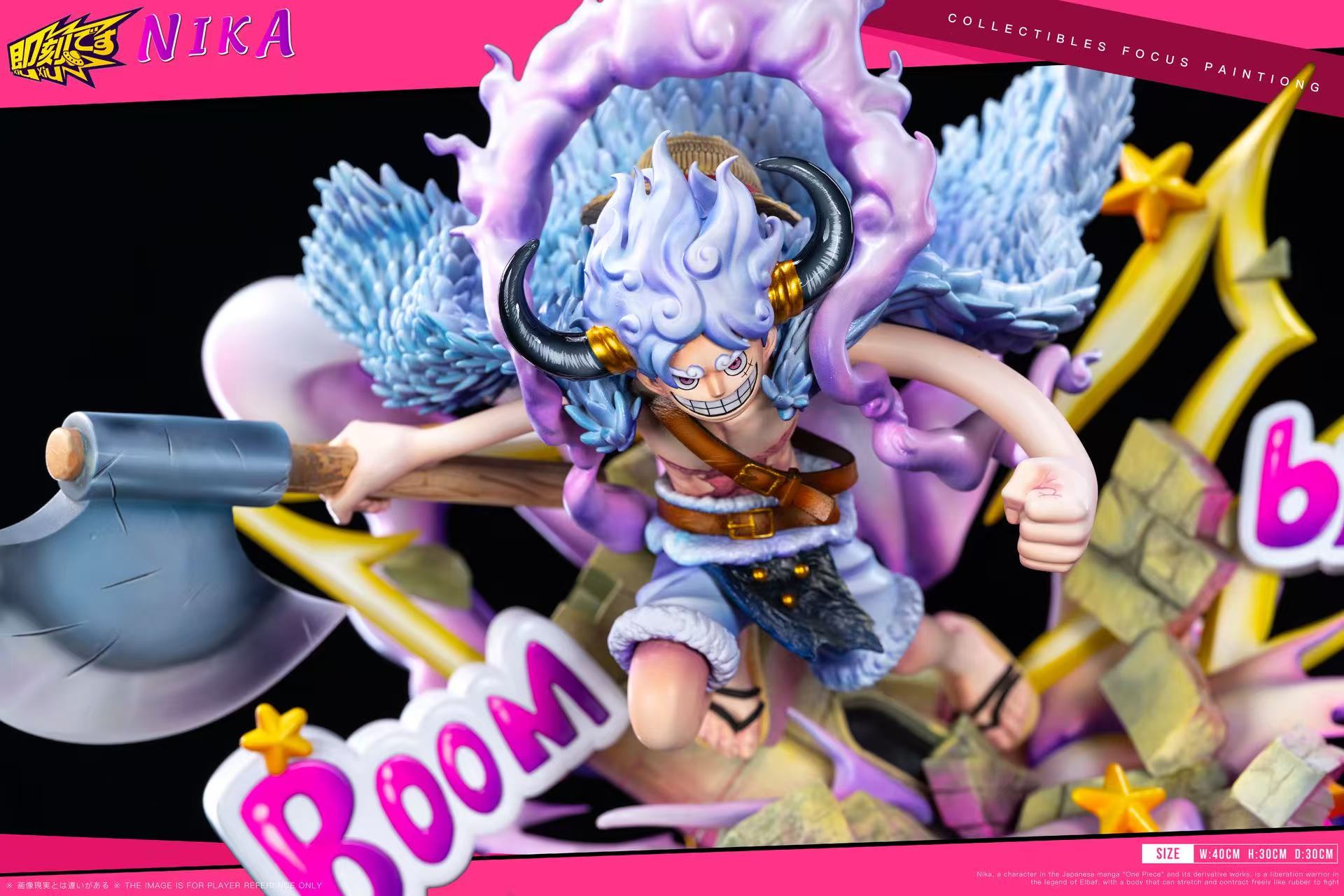 One Piece JiKe Studio Nika Luffy – ClubHouse Statues