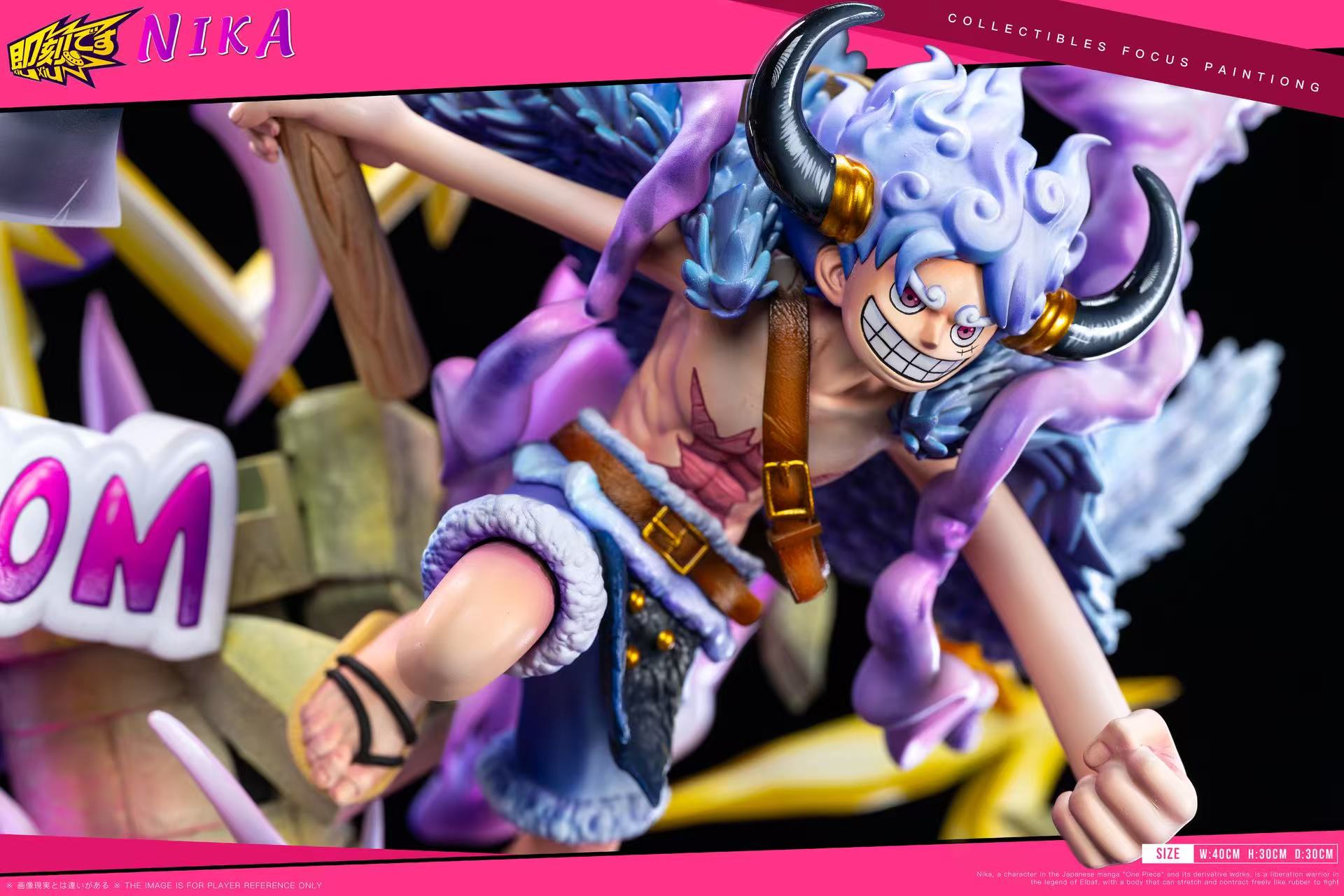 One Piece JiKe Studio Nika Luffy – ClubHouse Statues