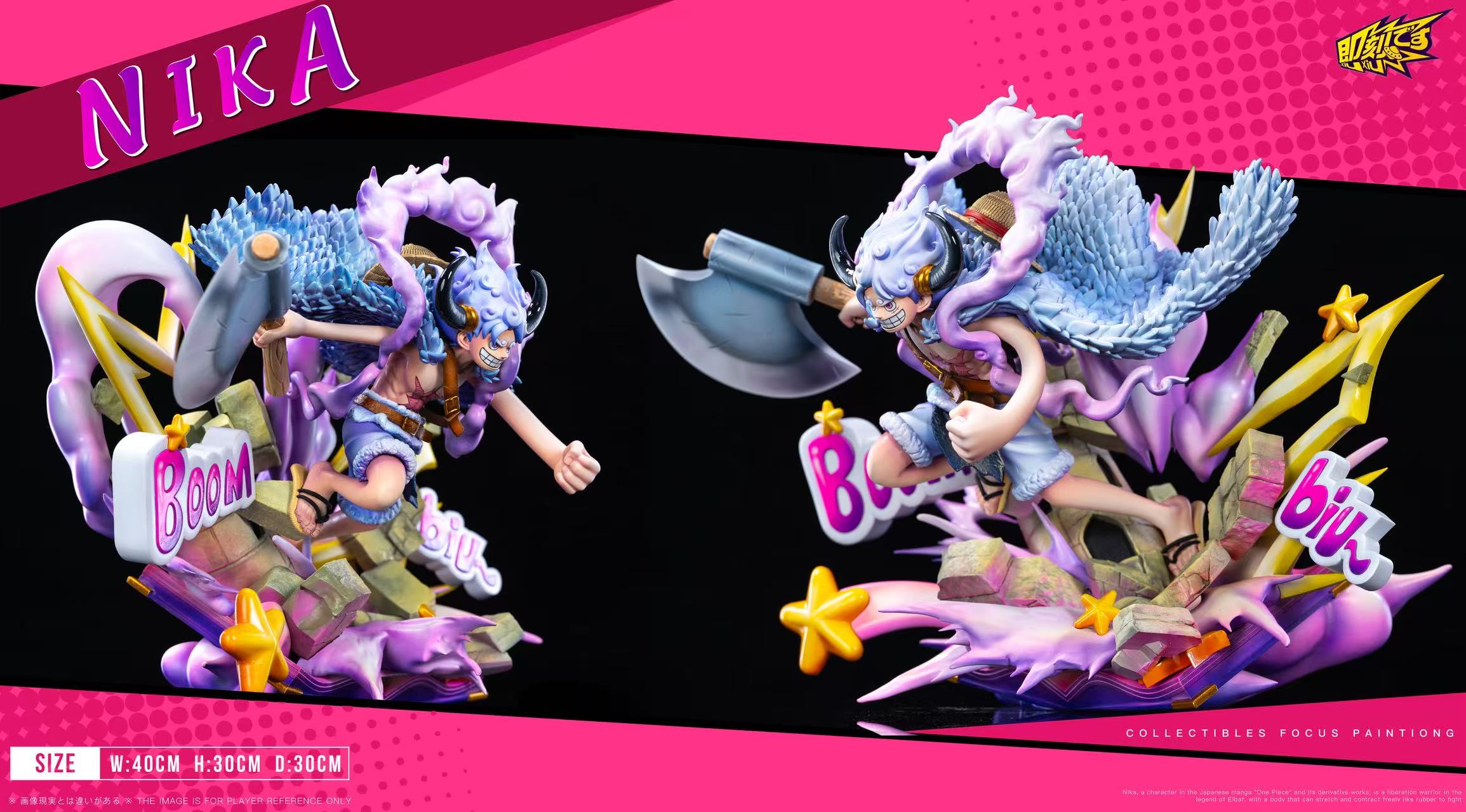 One Piece JiKe Studio Nika Luffy – ClubHouse Statues